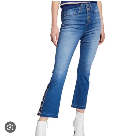 Veronica Beard Carolyn 10 high rise wide leg